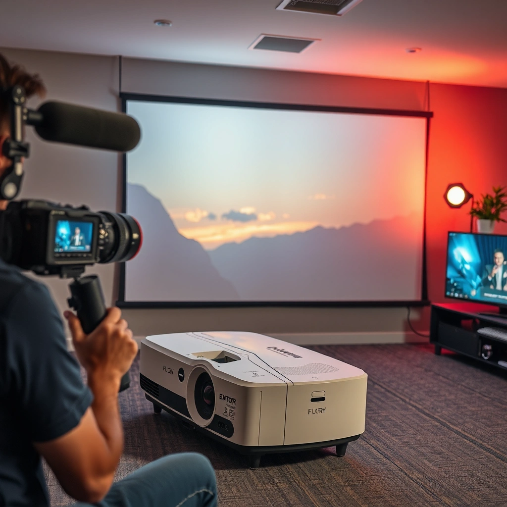 Definition of continuous operation for projectors and its implications